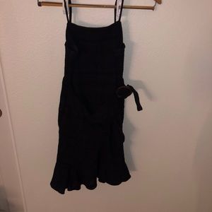 American Eagle Black Sun Dress